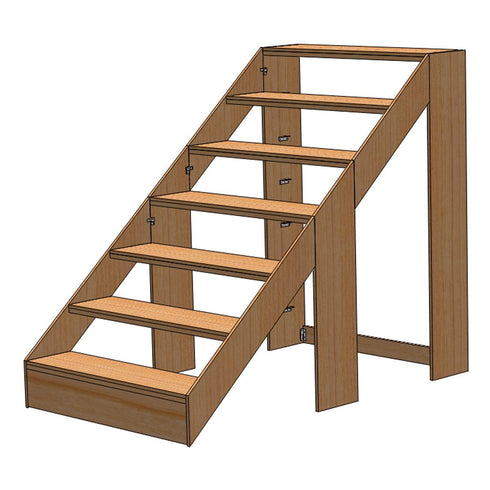 4ft. 7step Revolutionary Golu Step